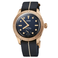 Orologio Oris Uomo  Carl Brashear in Bronzo 0140177643185SET - 0140177643185SET